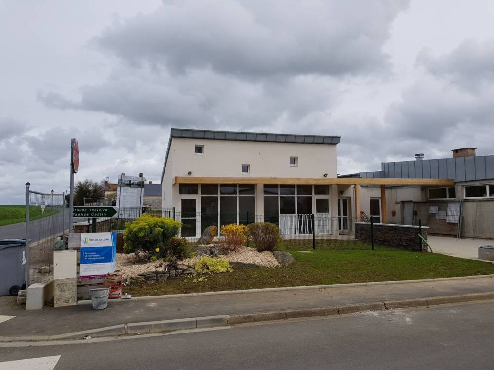 École publique construction