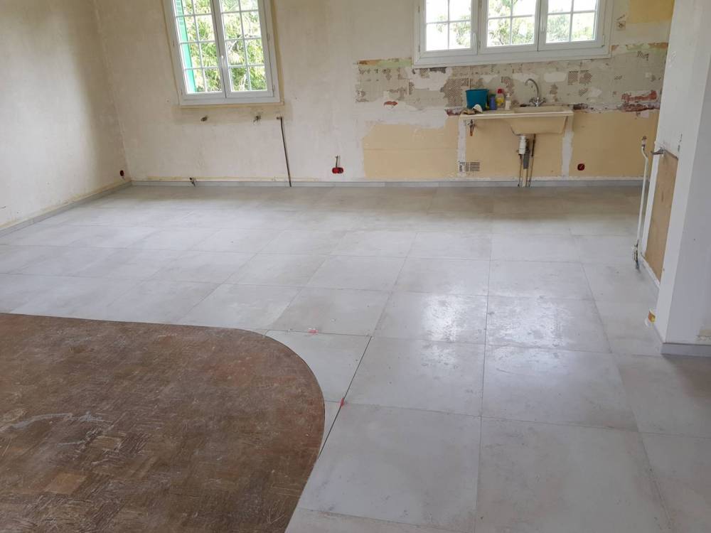Carrelage et parquet